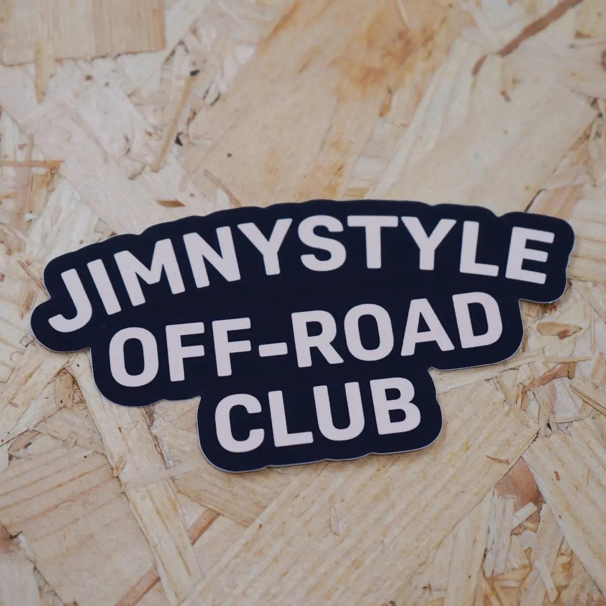 Jimnystyle Off-Road Club Slap Sticker 1