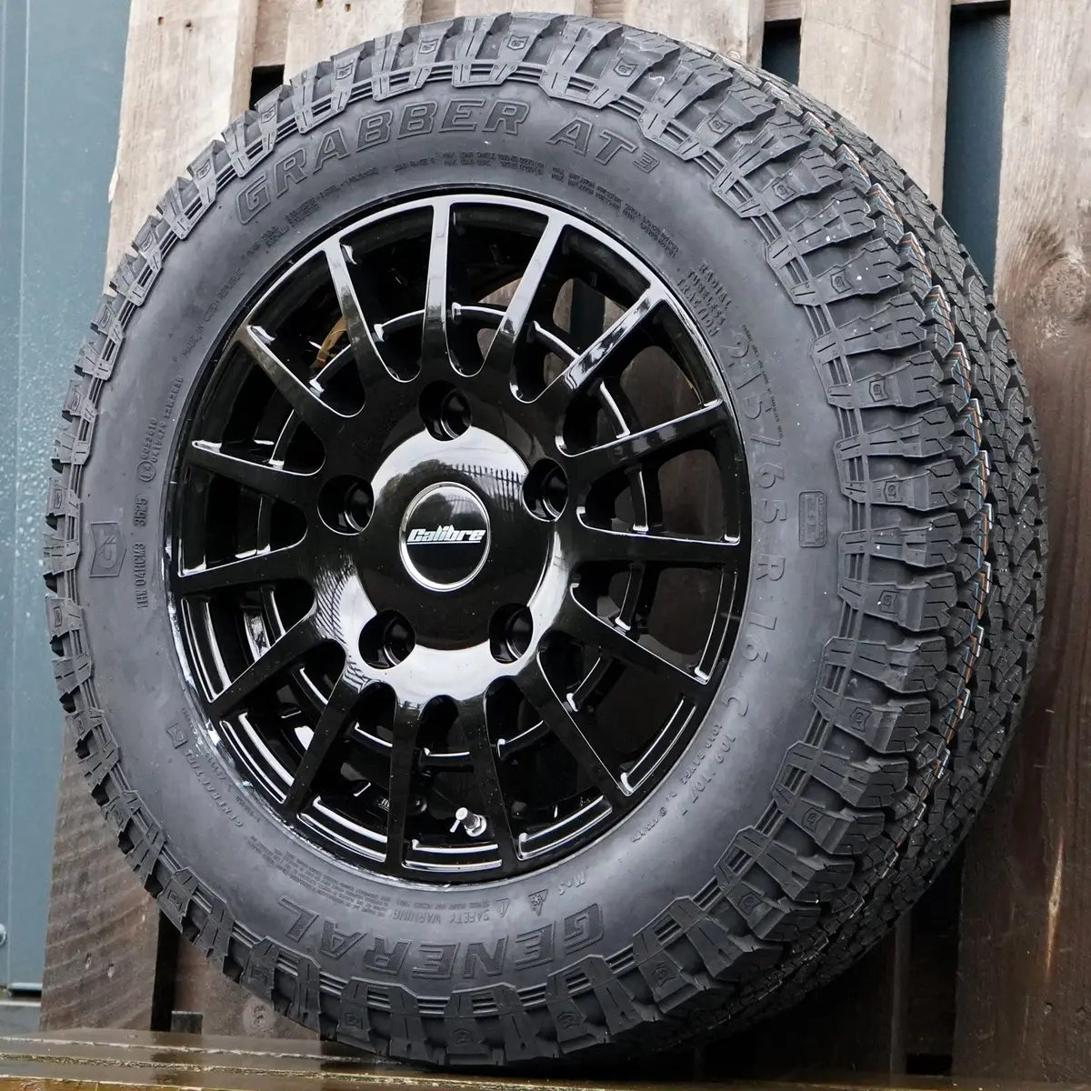 Calibre T-Sport 16" Wheel and Tyre Kit for Ford Transit Custom (2013–2023)
