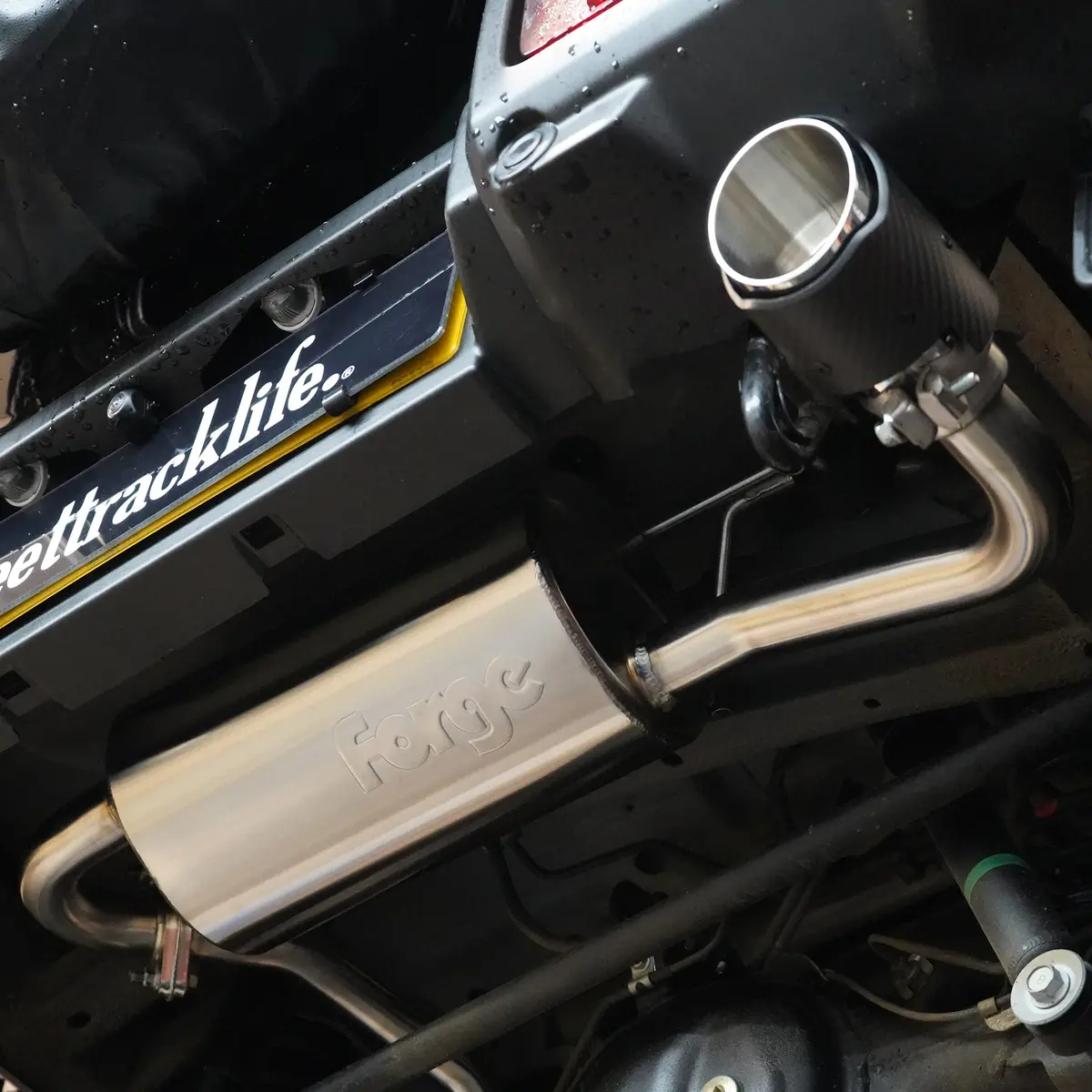 Forge Motorsport Exhaust For Suzuki Jimny Jb74 (2018+) 1