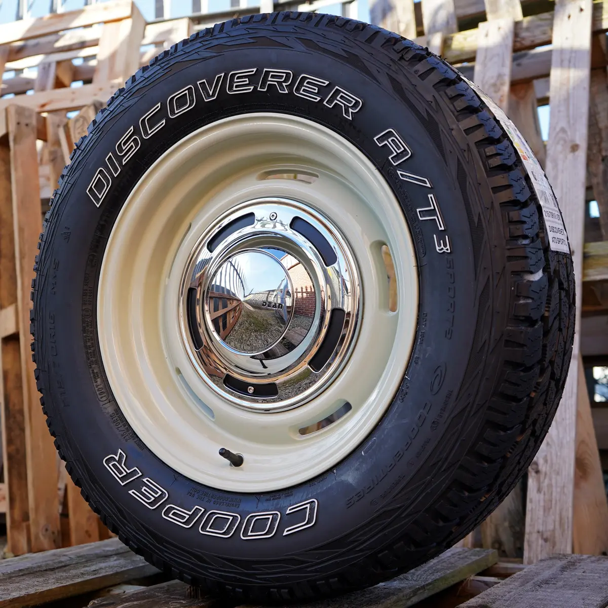 Dean Cross Country Wheel & Tyre Combo for Suzuki Jimny (2018–Present) - Image 8