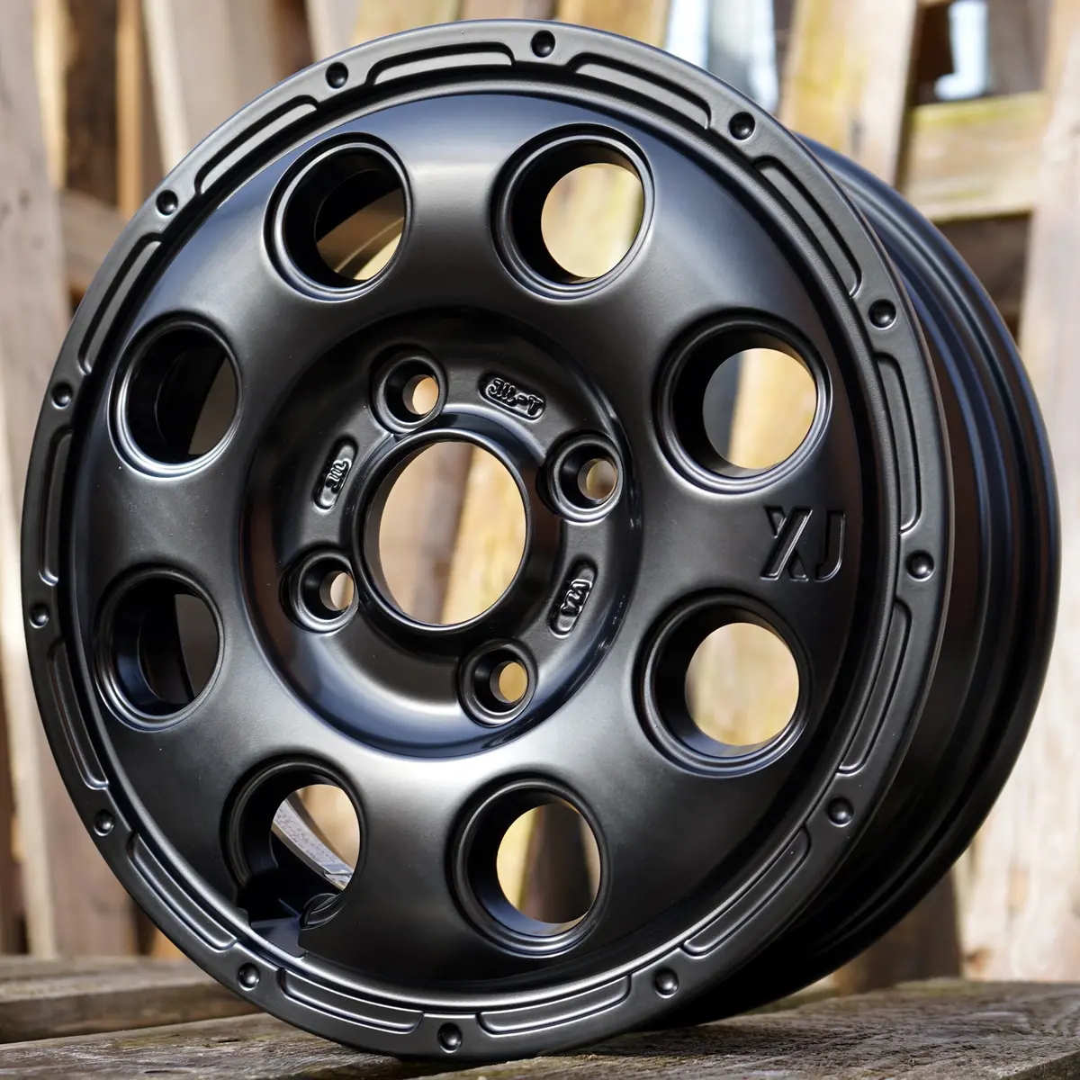Xtreme-J Kk03 13" Wheel Package For Kei Cars 1