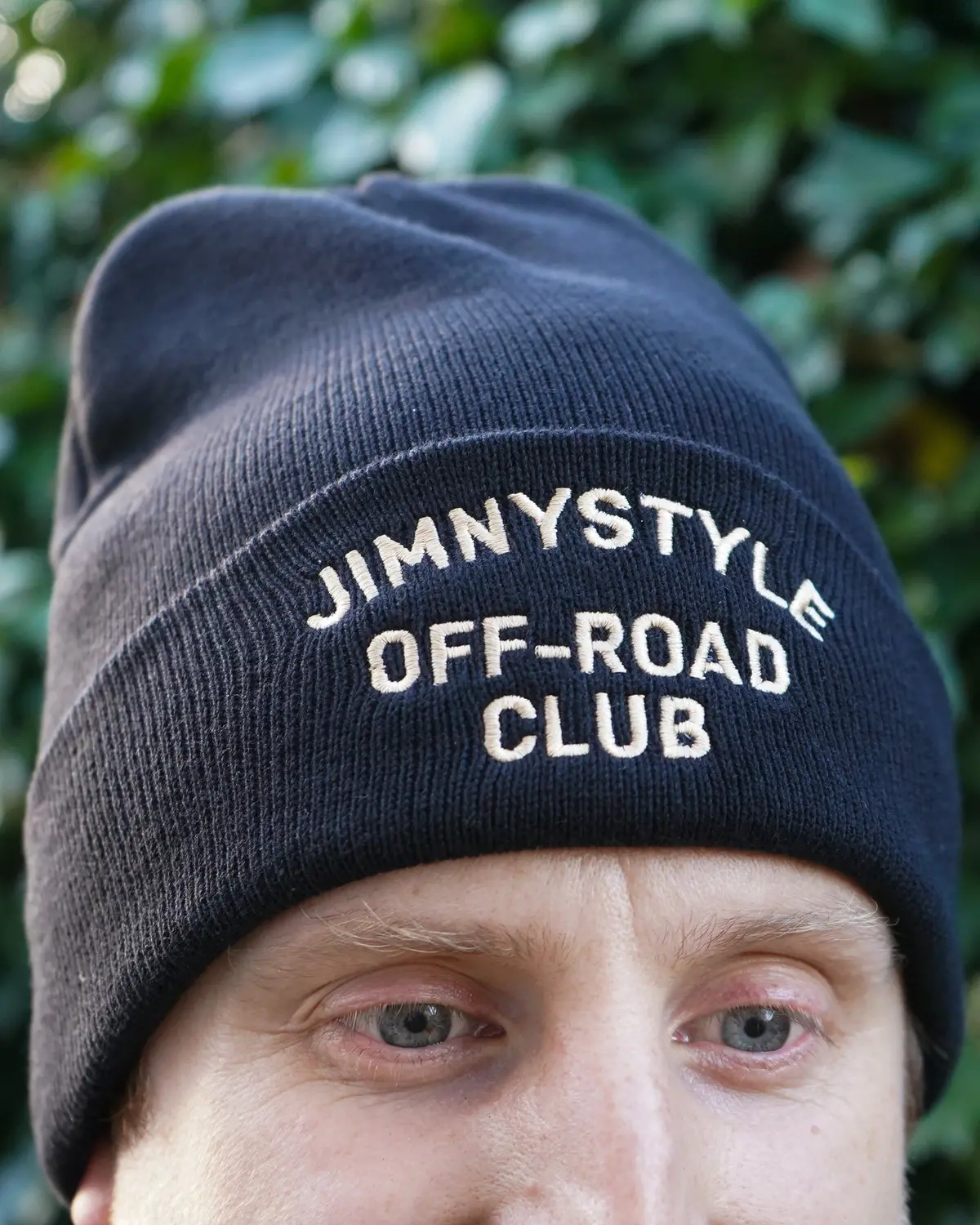 Jimnystyle Off-Road Club Cotton Beanie Hat 1