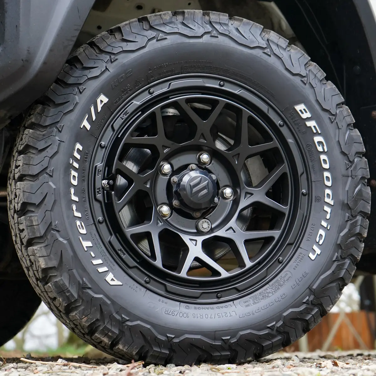Magpie M-01 16" Wheel Package For Suzuki Jimny (2018+) 2