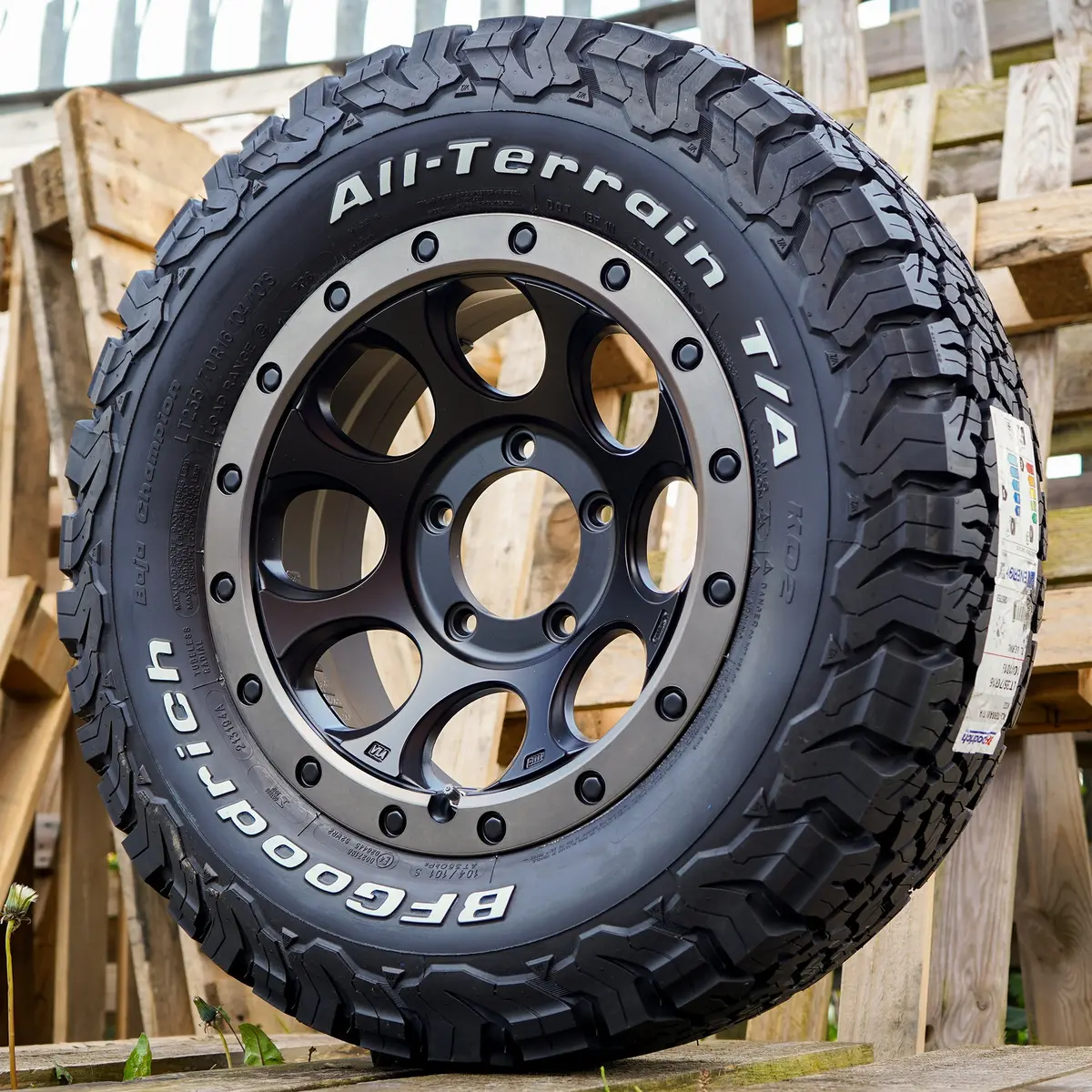 Xtreme-J Xj03 16" Wheel Package For Suzuki Jimny (2018+) 2