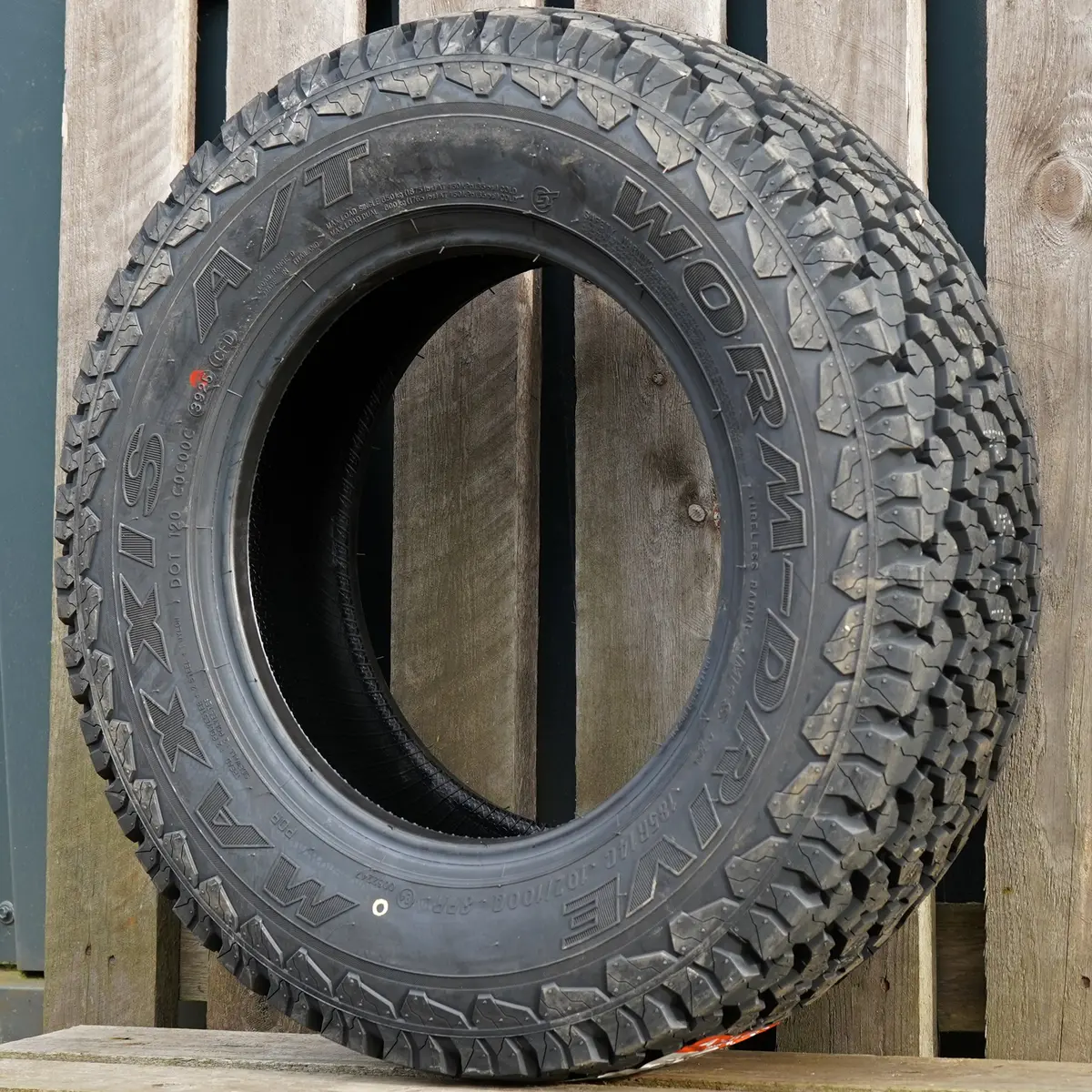 Maxxis Wormdrive At-980E Tyres 1