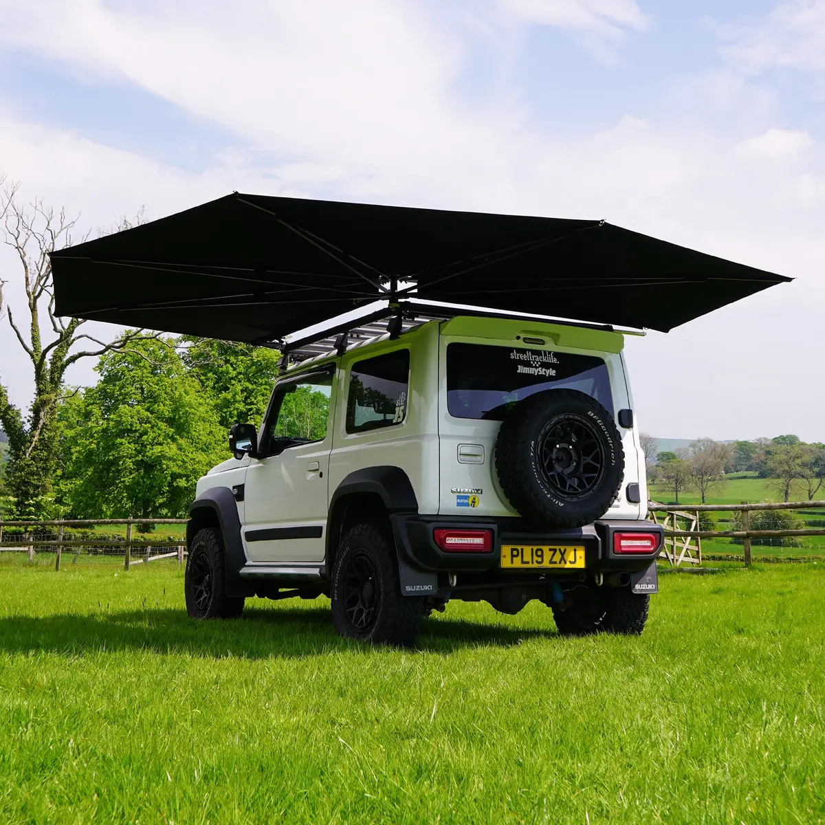 Clevershade 270 Degree Ultra-Lite Awning 1