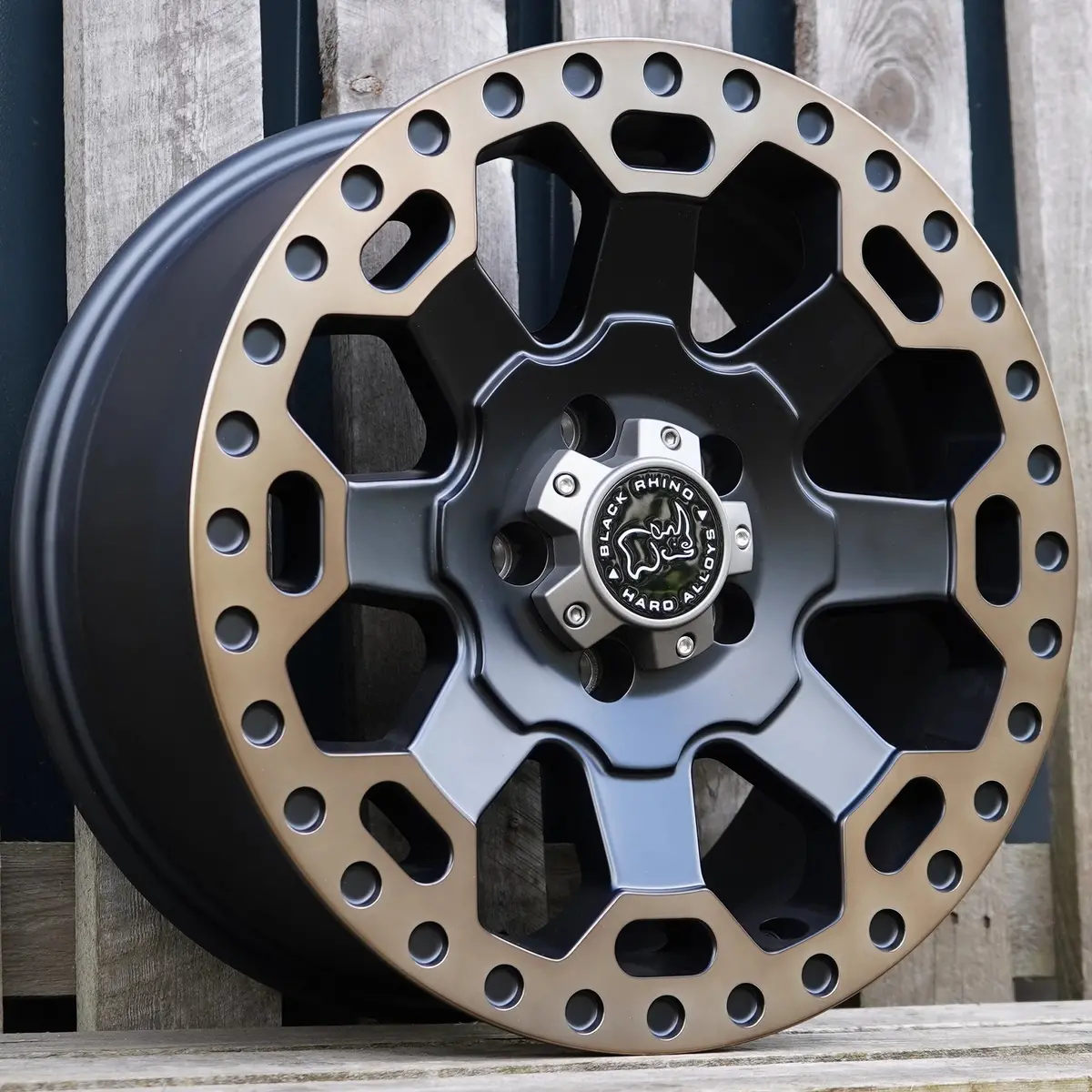 Black Rhino Warlord 17" Wheel Package For Volkswagen Transporter T6 (2015+) 2
