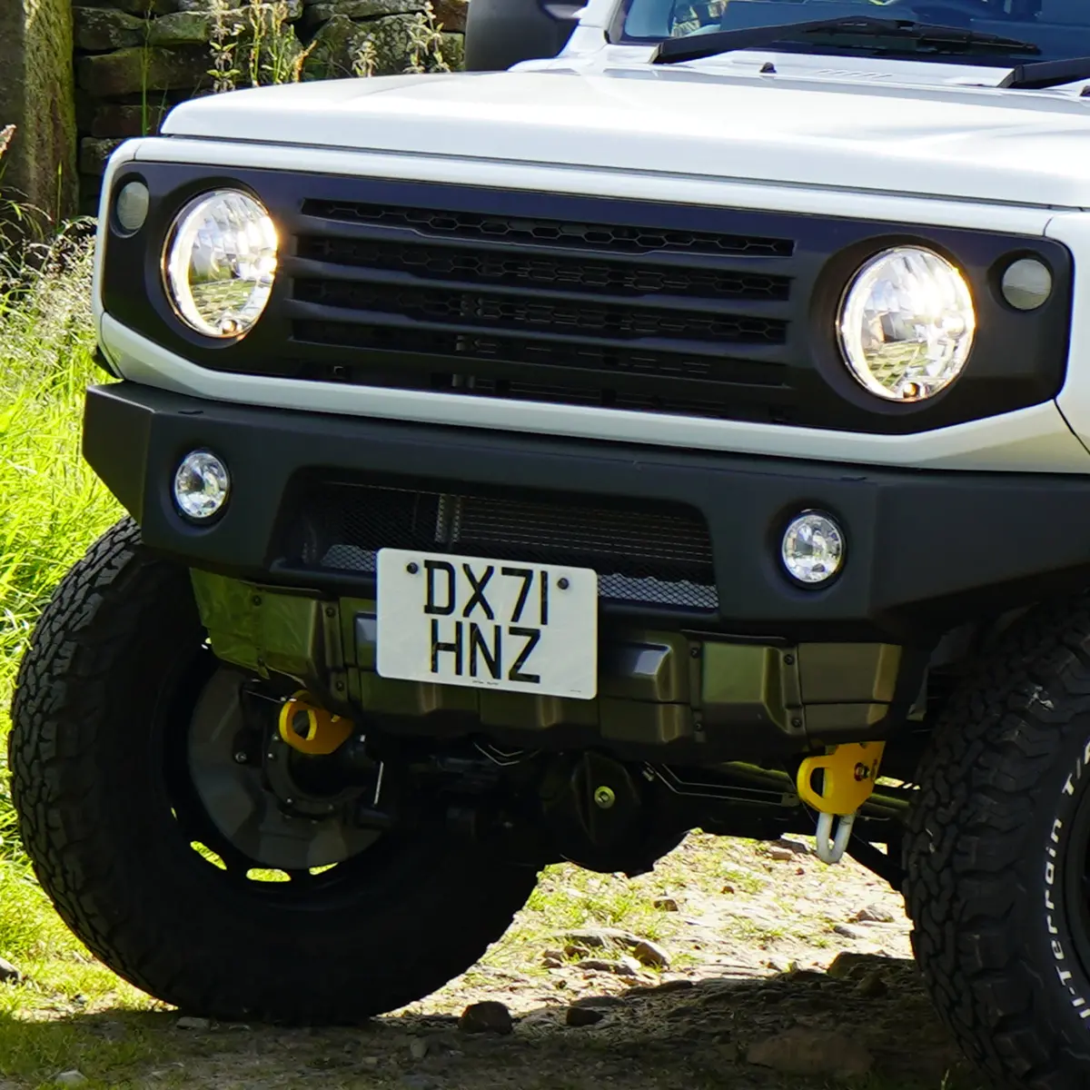 Apio Tactical Grille For Suzuki Jimny (2018+) 1