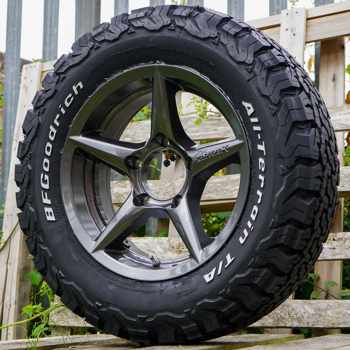 Apio Wildboar X2 16" Wheel & Tyre Package For Suzuki Jimny (2018+) 1