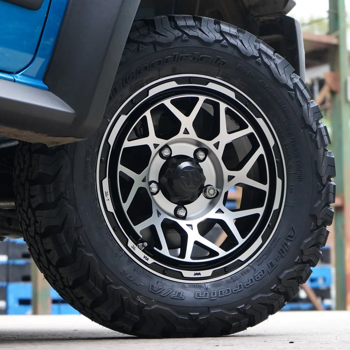Magpie M-01 16" Wheel Package For Suzuki Jimny (2018+) 5