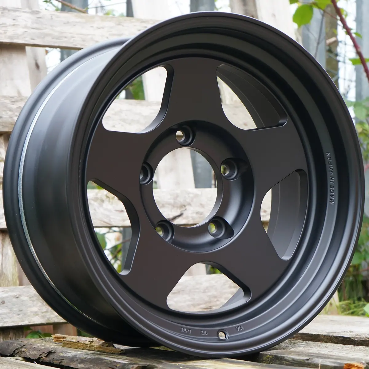 Bradley Forged Takumi 17" Wheel Package For Toyota Land Cruiser 79 (1999+) - Pick-Up - Wide Body 4