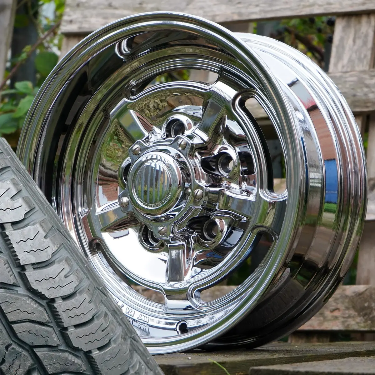 Apio Wildboar Hr 15" Wheel & Tyre Package For Suzuki Jimny (2018+) 1