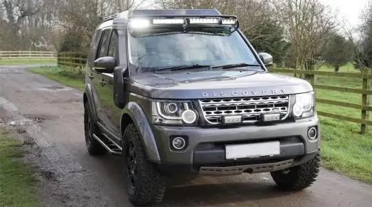 Discovery 3 & 4 Light Bar Mount Rai Version 1