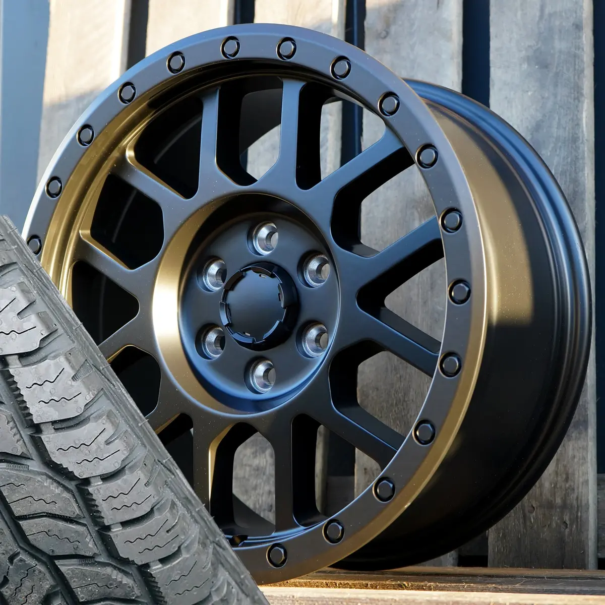 Tomahawk Kato Wheel & Tyre Package For Ford Transit Custom (2024+) 1