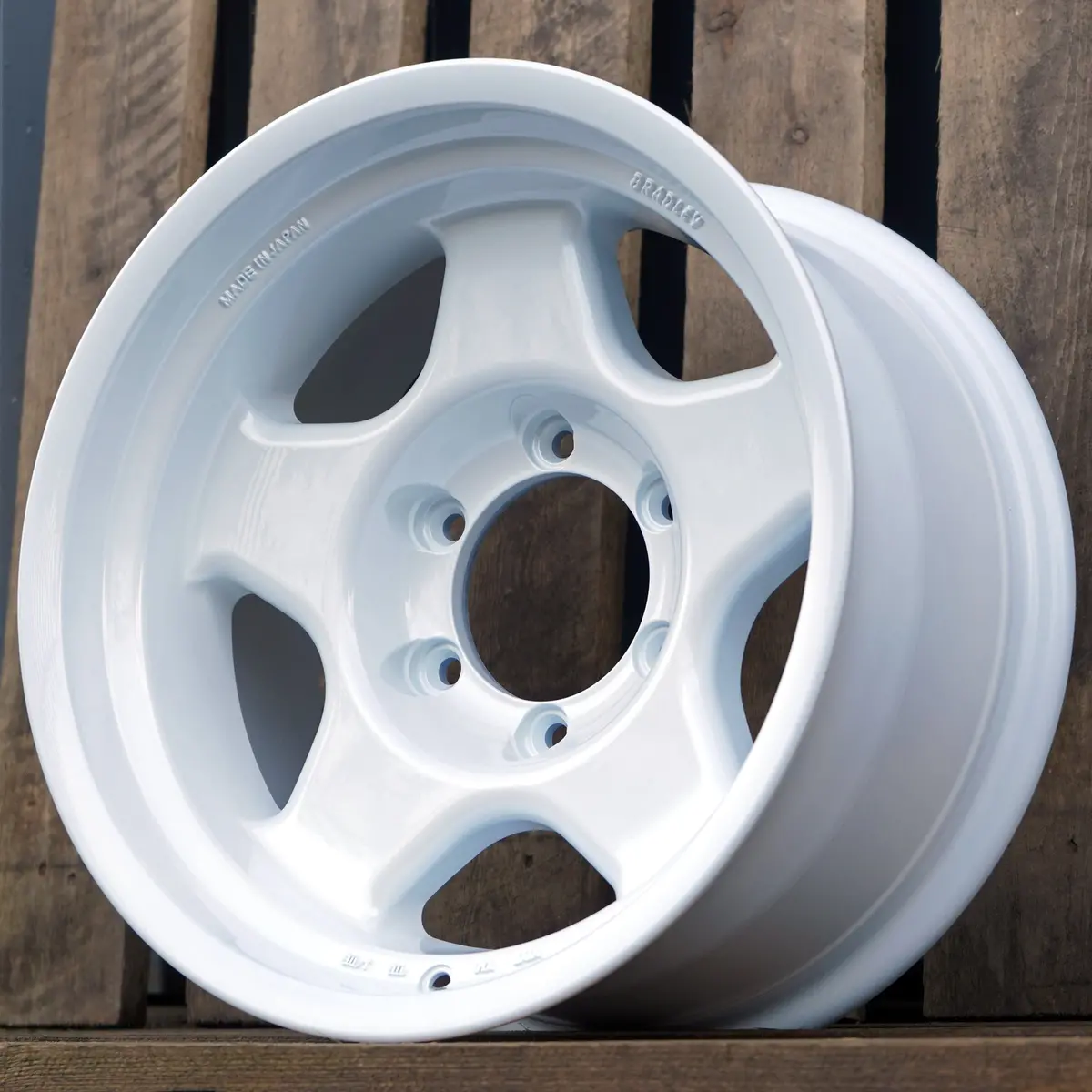 Bradley V 16" Wheel Package For Toyota Land Cruiser Prado 70 (1984+) - Wide Body 3