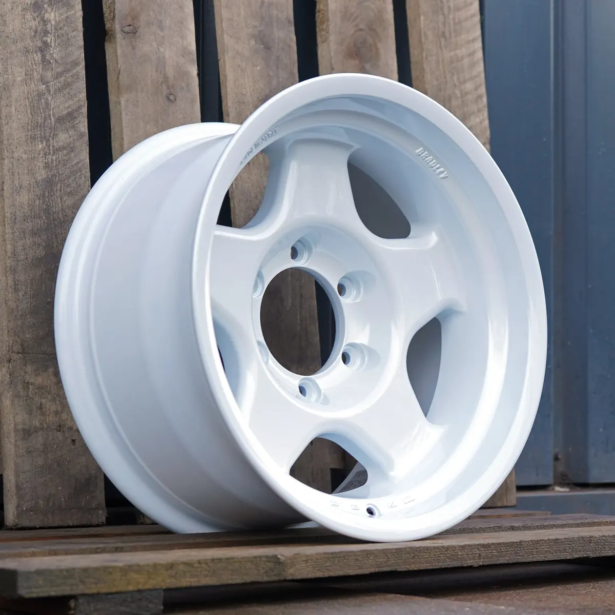 Bradley V 16" Wheel Package For Toyota Land Cruiser Prado 70 (1984+) - Wide Body 2