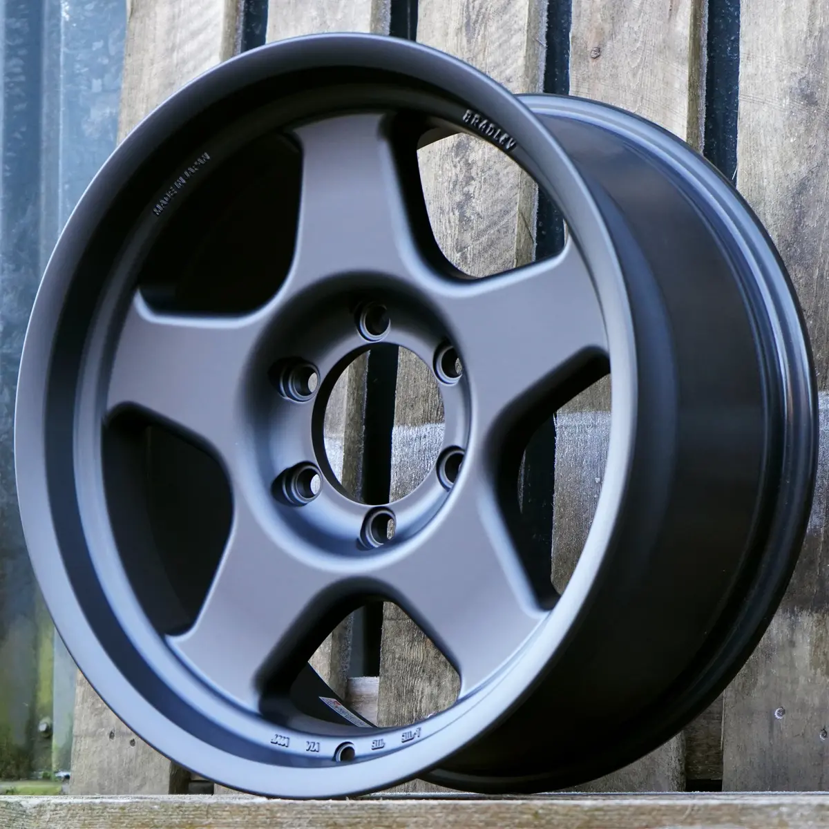 Bradley V 18” Wheel Package For Toyota Land Cruiser Prado 120 (2002+) 2