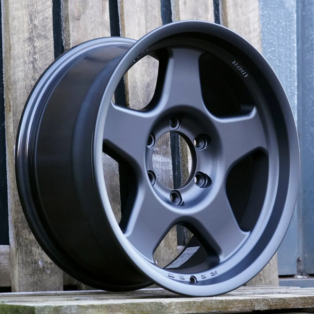 Bradley V 18” Wheel Package For Toyota Land Cruiser Prado 150 (2010+) 2