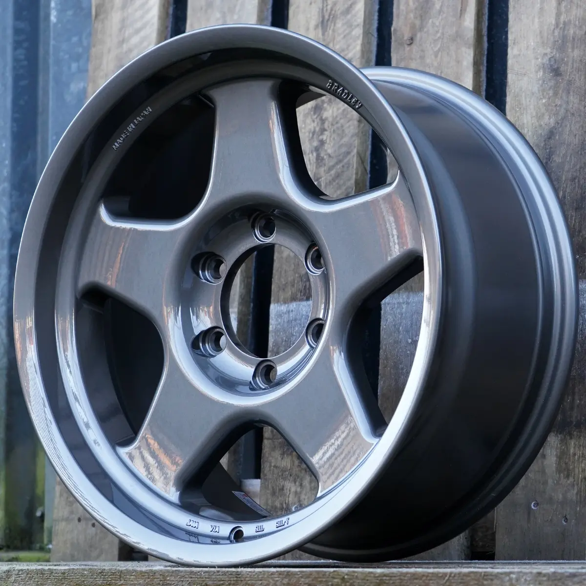 Bradley V 18” Wheel Package For Toyota Land Cruiser Prado 150 (2010+) 3