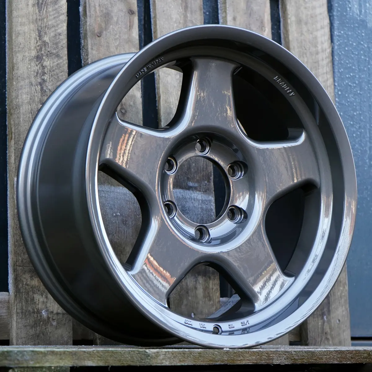 Bradley V 18” Wheel Package For Toyota Land Cruiser Prado 150 (2010+) 4