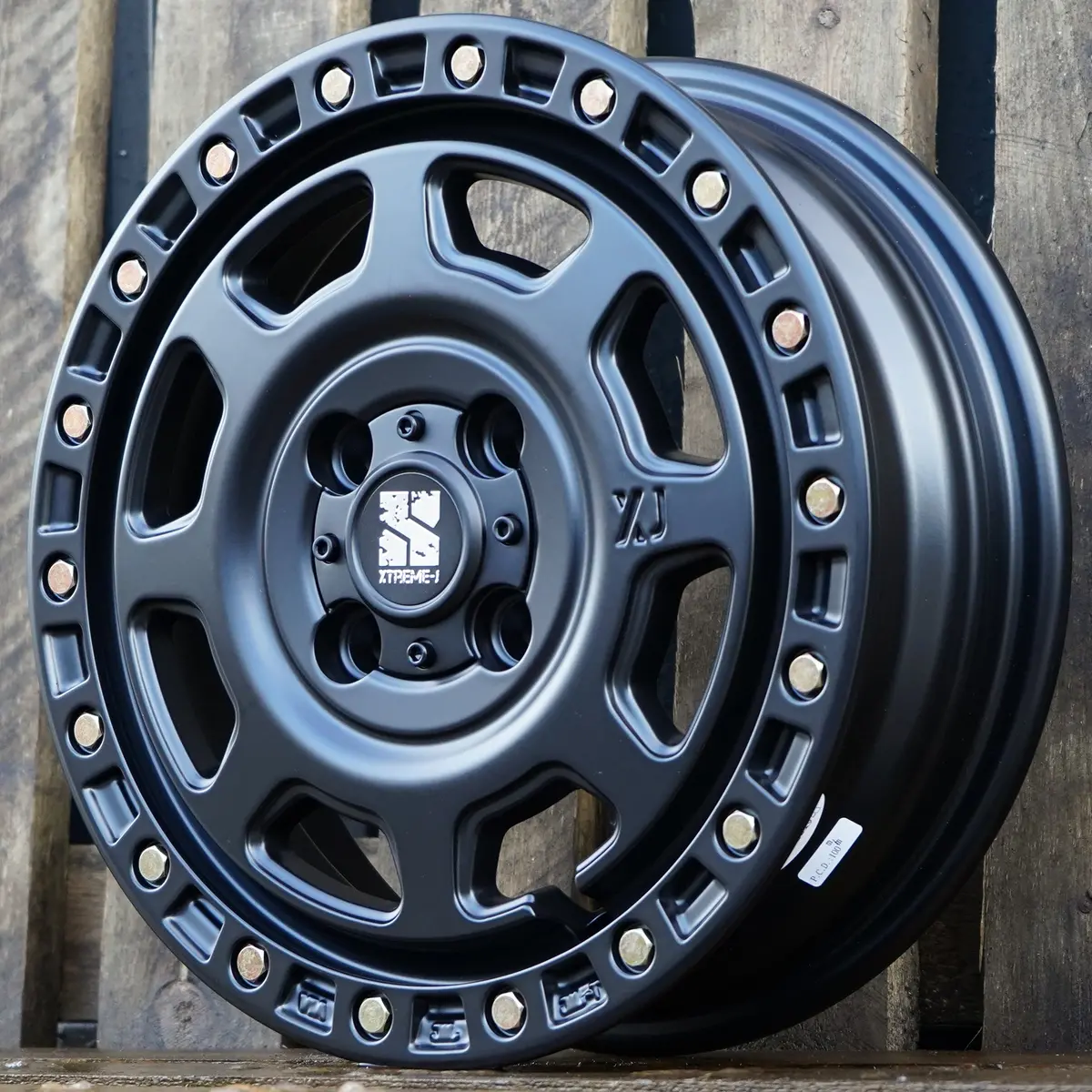 Xtreme-J Xj07 14" Wheel Package For Kei Cars 1
