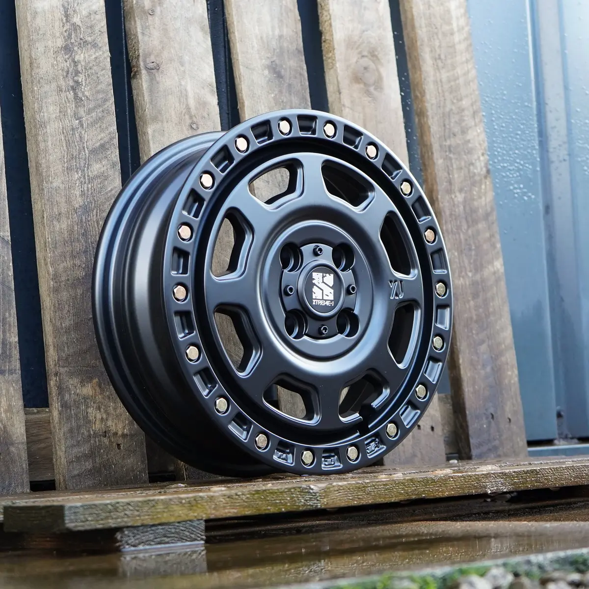 Xtreme-J Xj07 14" Wheel Package For Kei Cars 2