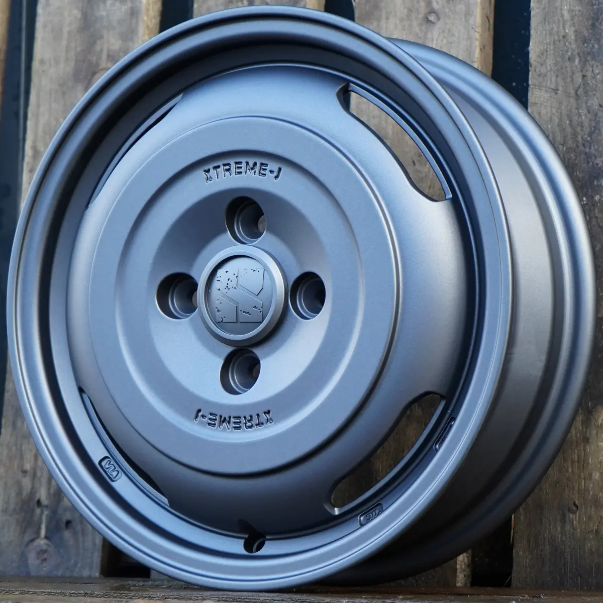 Xtreme-J Journey 14" Wheel Package For Kei Cars 1