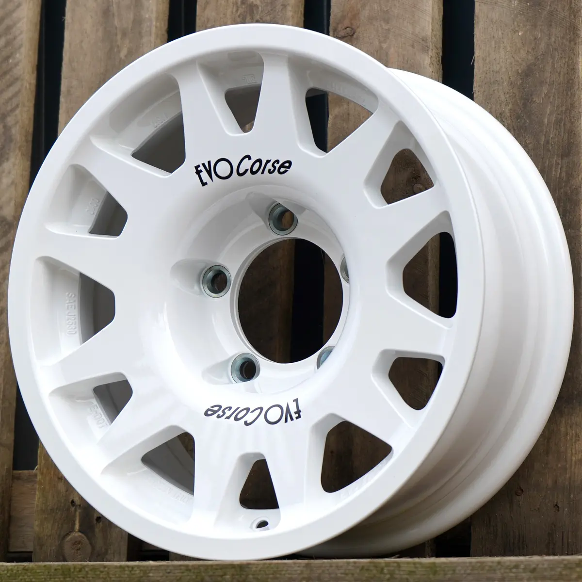 Evo Corse Dakarzero 16” Wheels - 5X130pcd 1