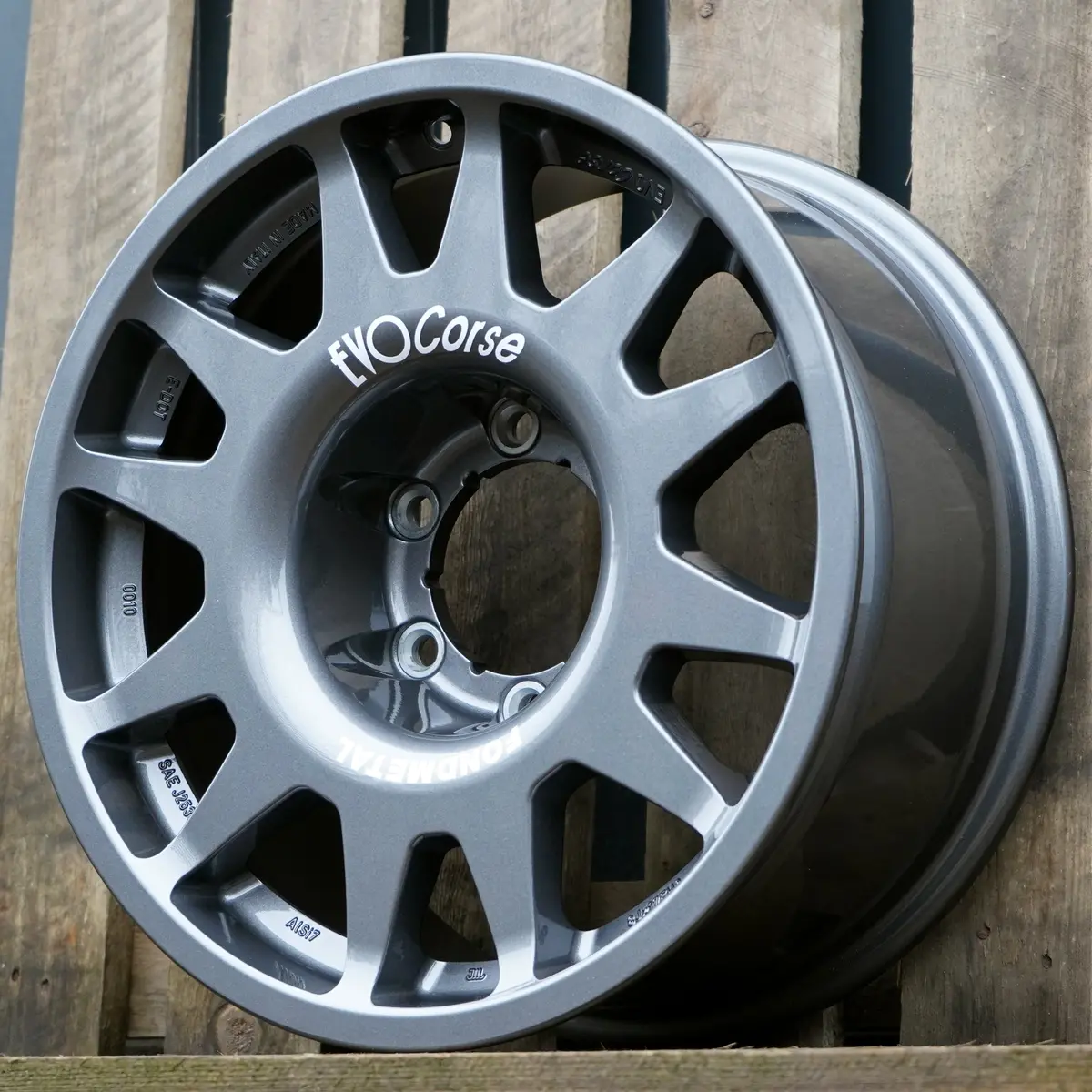 Evo Corse Dakarzero 17" Forged Wheels – 6x139.7mm PCD