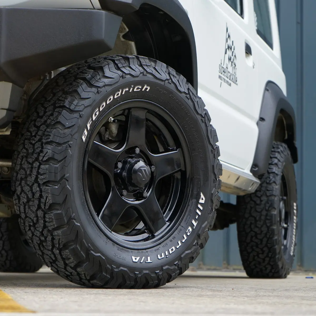 Bradley V Evolution 16" Wheel Package For Suzuki Jimny (2018+) 3