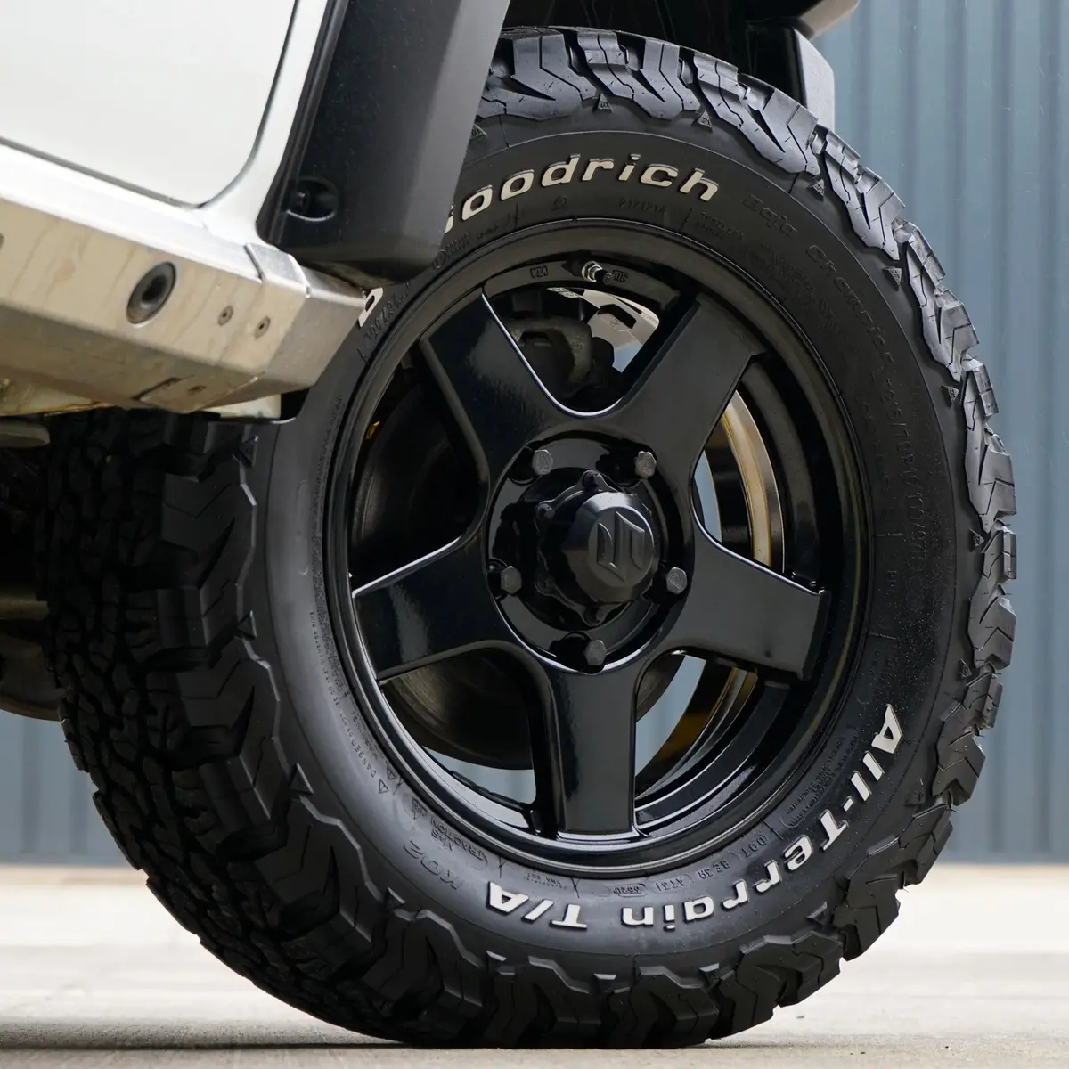 Bradley V Evolution 16" Wheel Package For Suzuki Jimny (2018+) 2