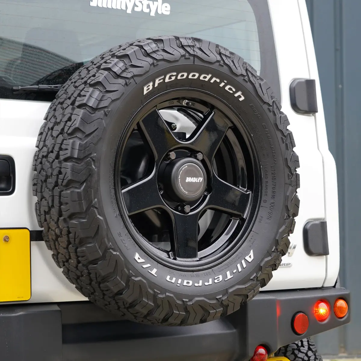 Bradley V Evolution 16" Wheel Package For Suzuki Jimny (2018+) 4