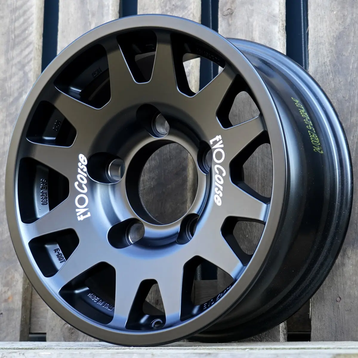 Evo Corse Dakarzero 16” Wheels - 5X165.1Pcd 2