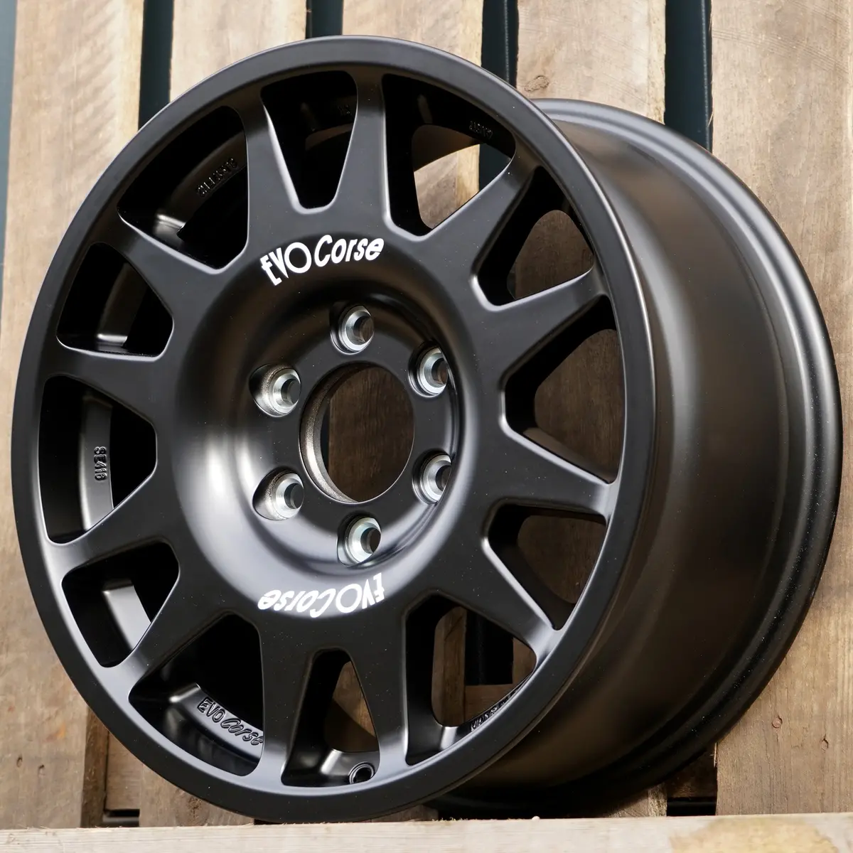 Evo Corse Dakarzero 17" Wheel Package For Toyota Land Cruiser 100/200 (1999+/2008+) 1