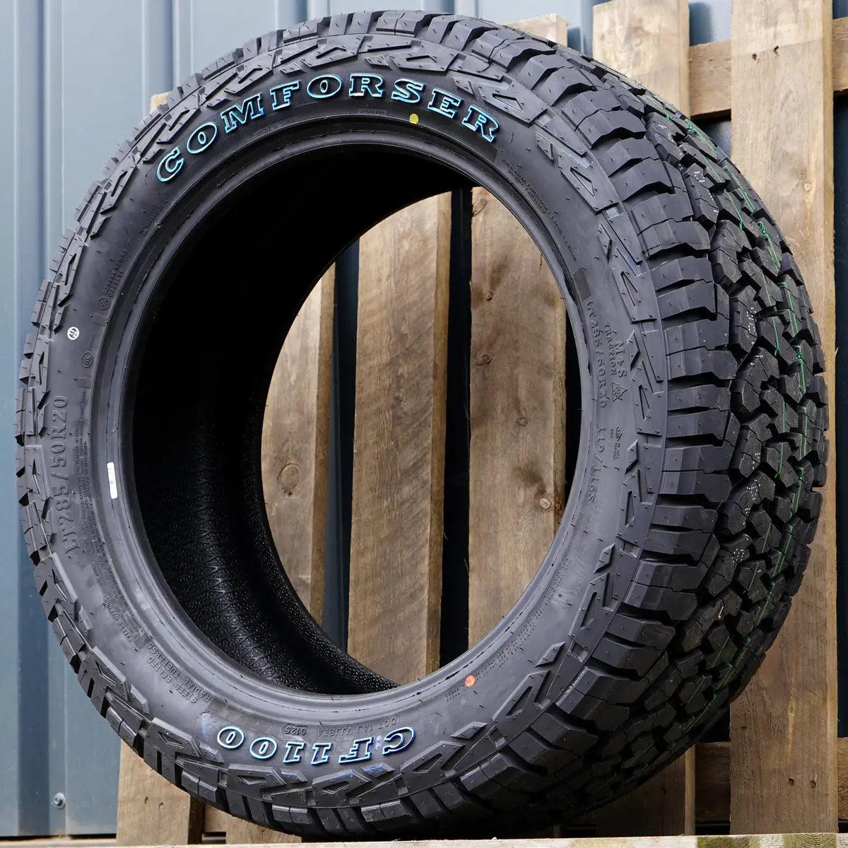 Comforser CF1100 All-Terrain Tyres – Universal Fit