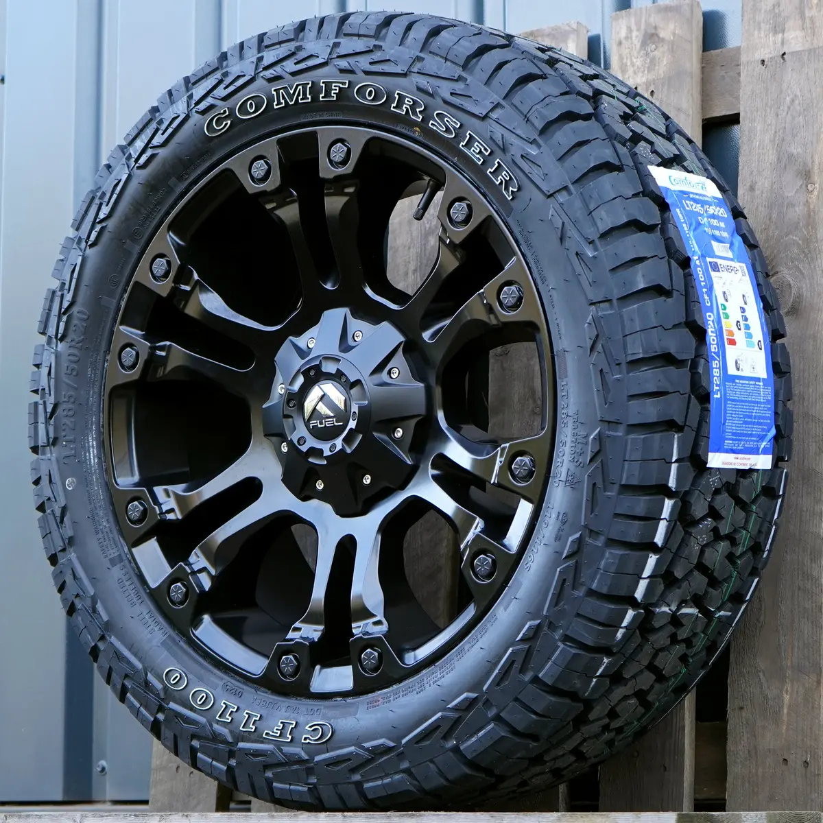 Fuel Vapor 20" Wheel & Tyre Package For Volkswagen Amarok (2010+) 1