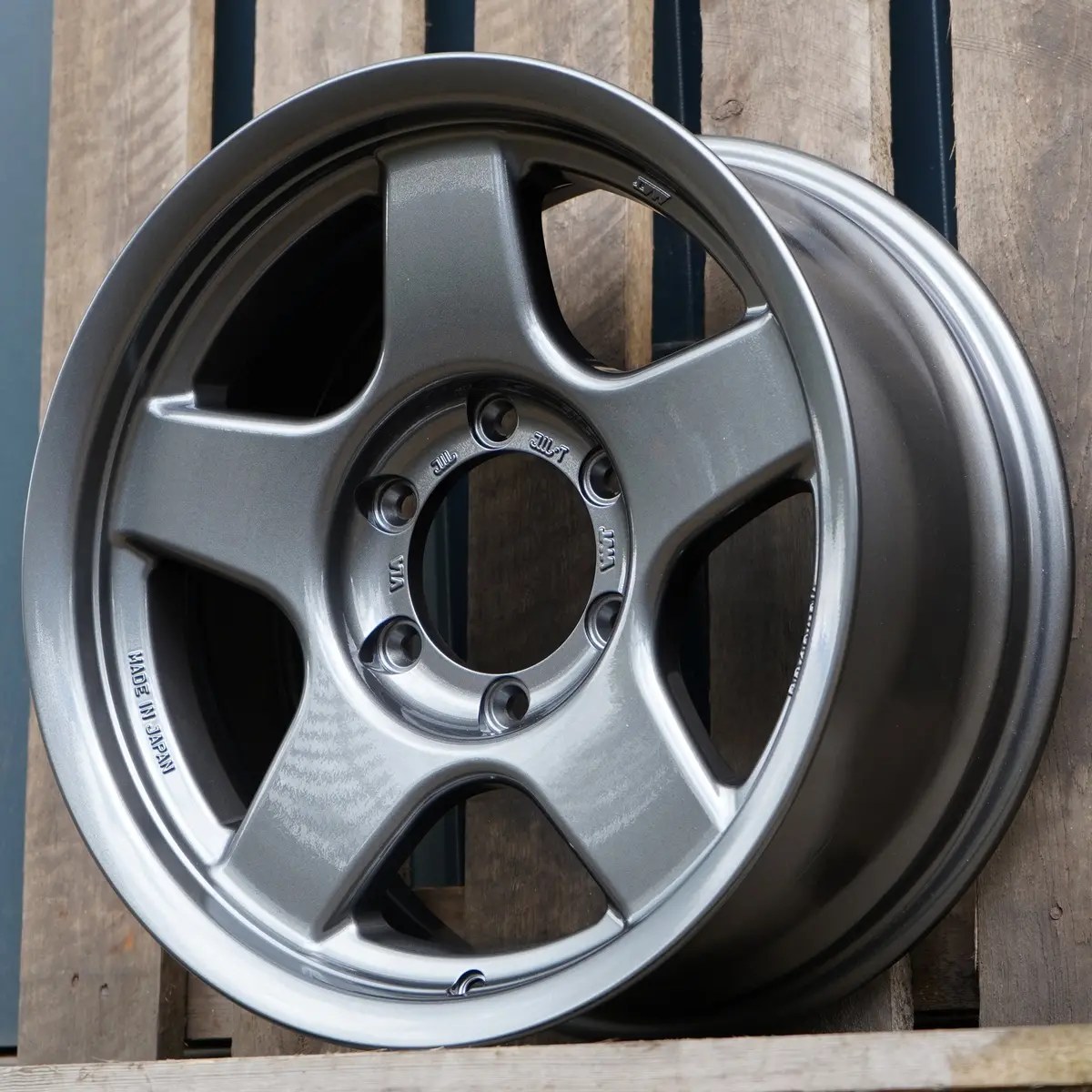 Bradley V 17" Wheel Package For Land Cruiser Prado 150 (2010+) 4