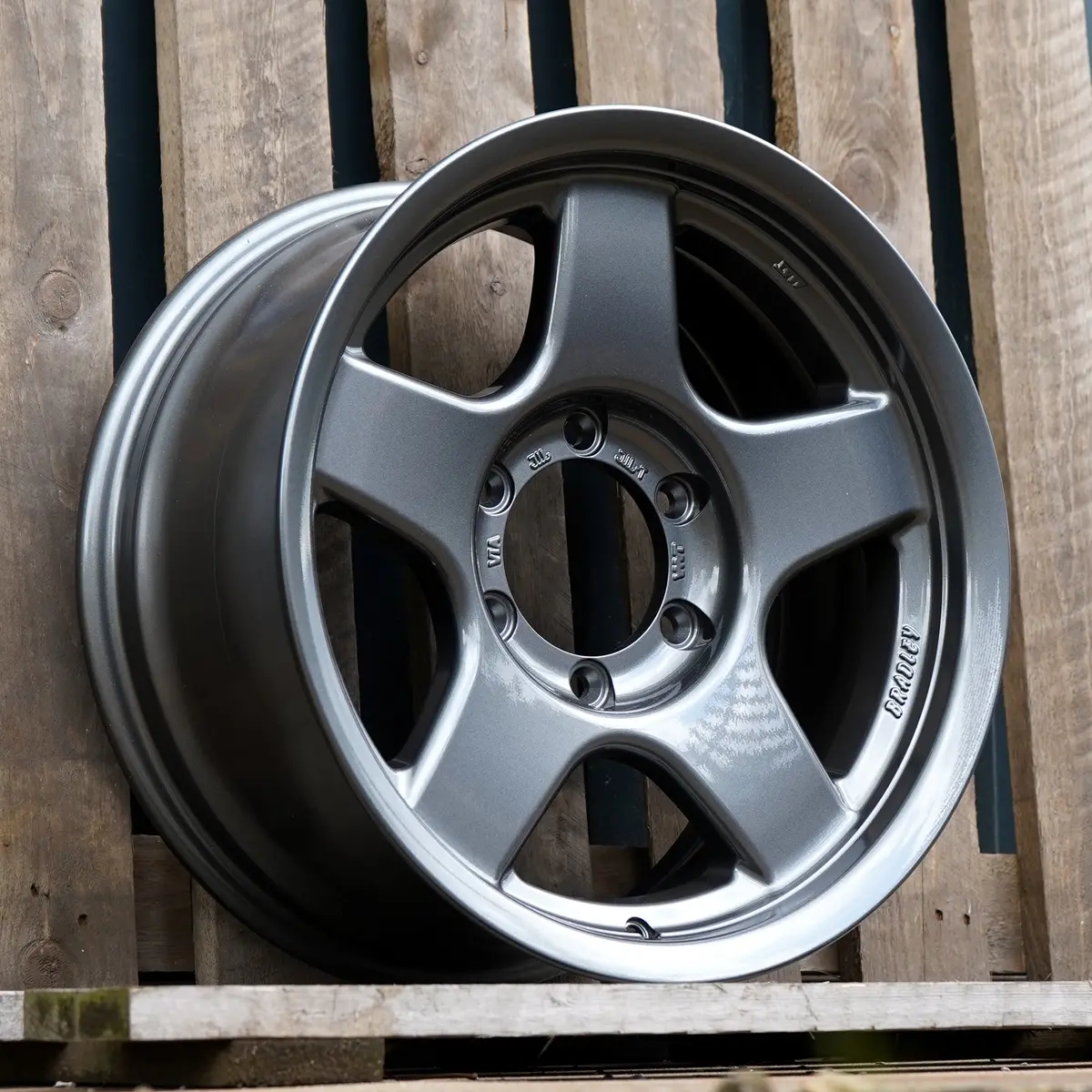 Bradley V 17" Wheel Package For Ford Ranger (2012+) 2