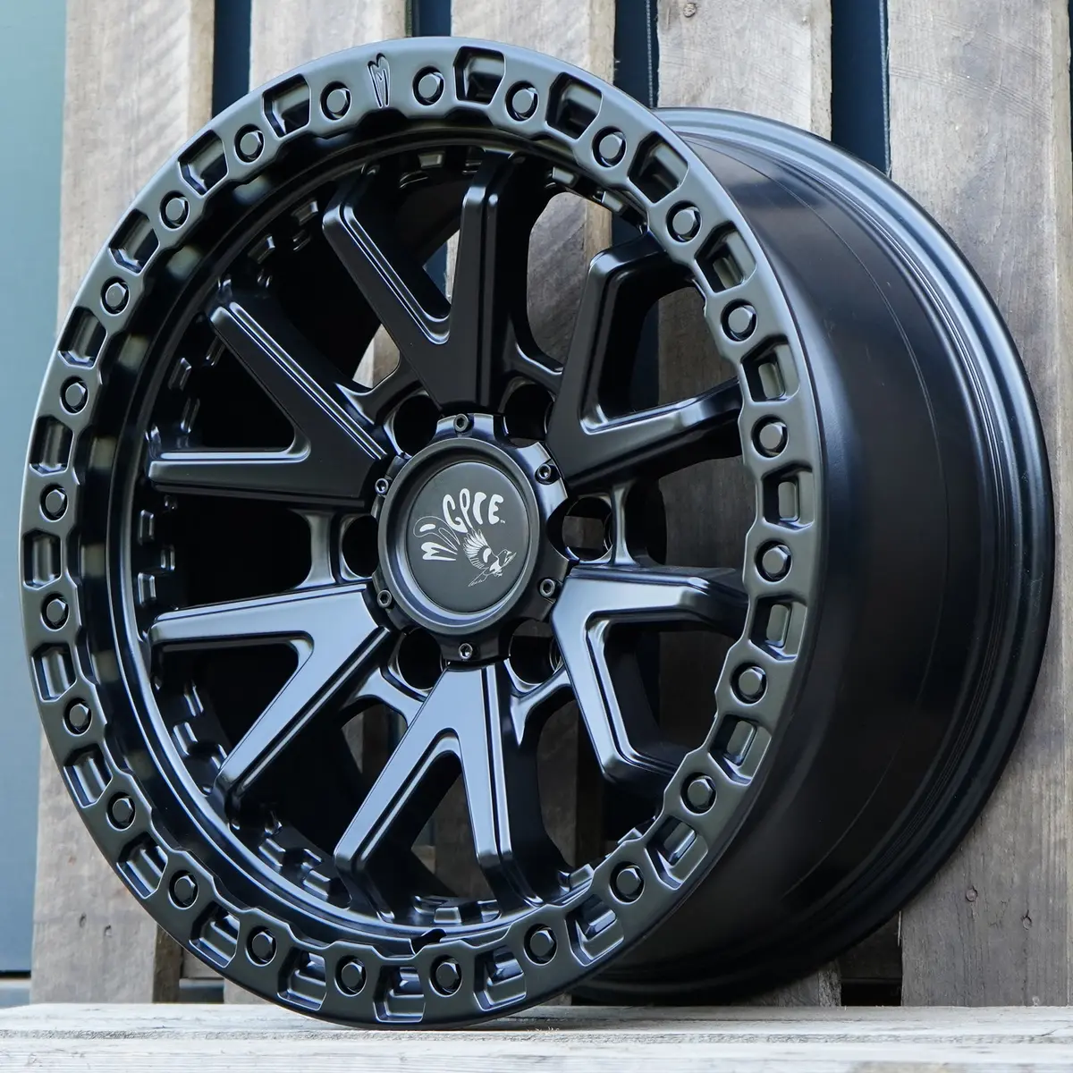 Magpie M-02 18” Wheel Package For Toyota Land Cruiser Prado 150 (2010+) 1