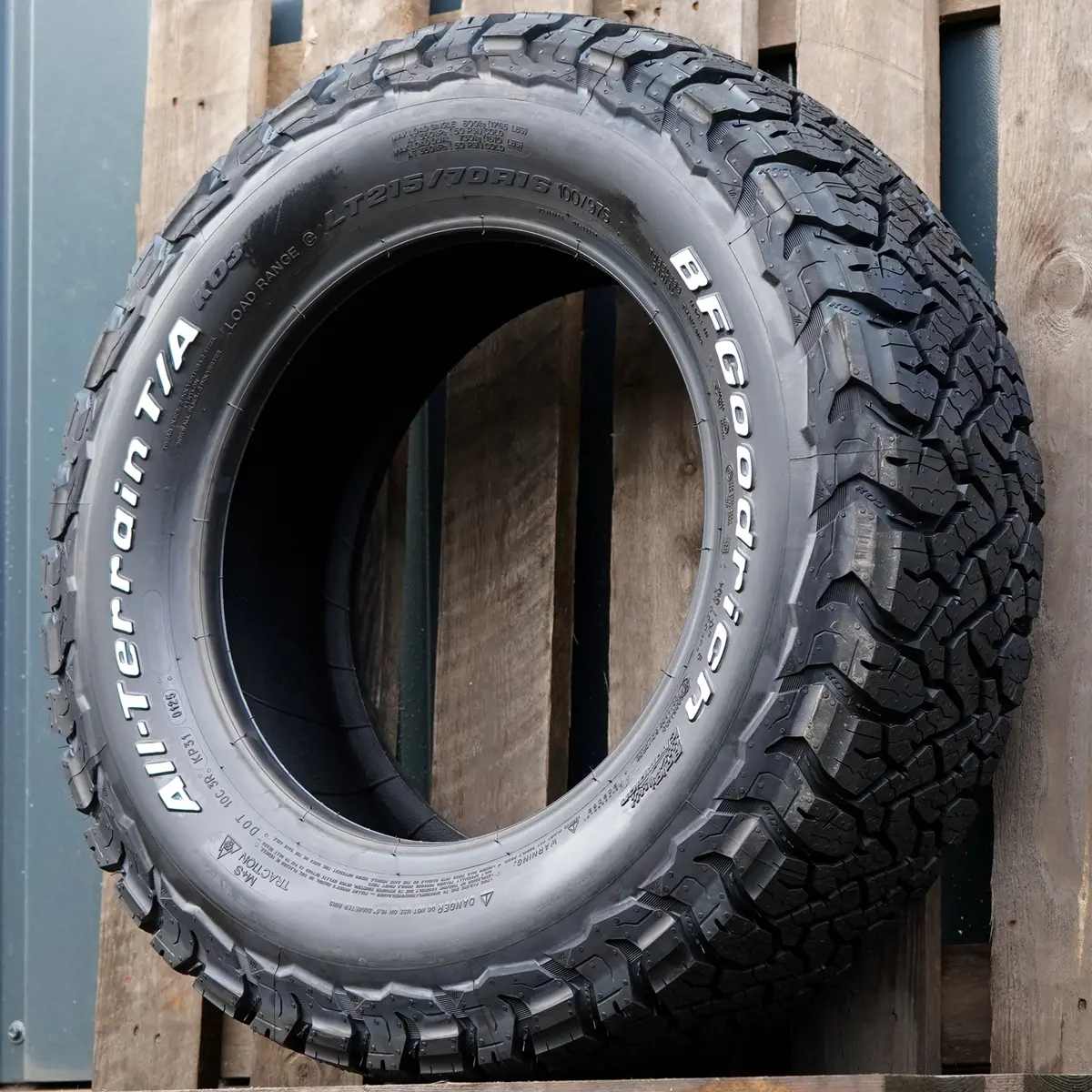 Bf Goodrich All-Terrain T/A Ko3 Tyres 2