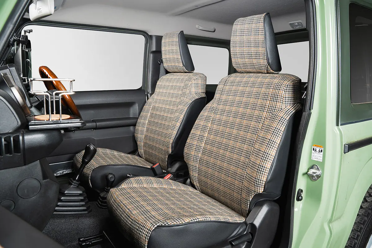 Damd The Gear Seat Cover Set For Suzuki Jimny (2018+) 1