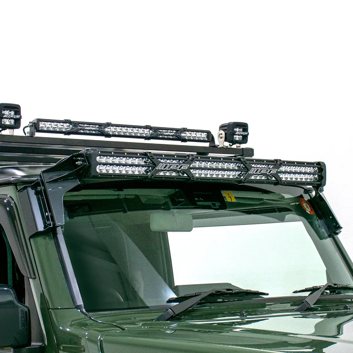Ipf 600 Series Light Bar And Bracket Set For Suzuki Jimny (2018+) 1