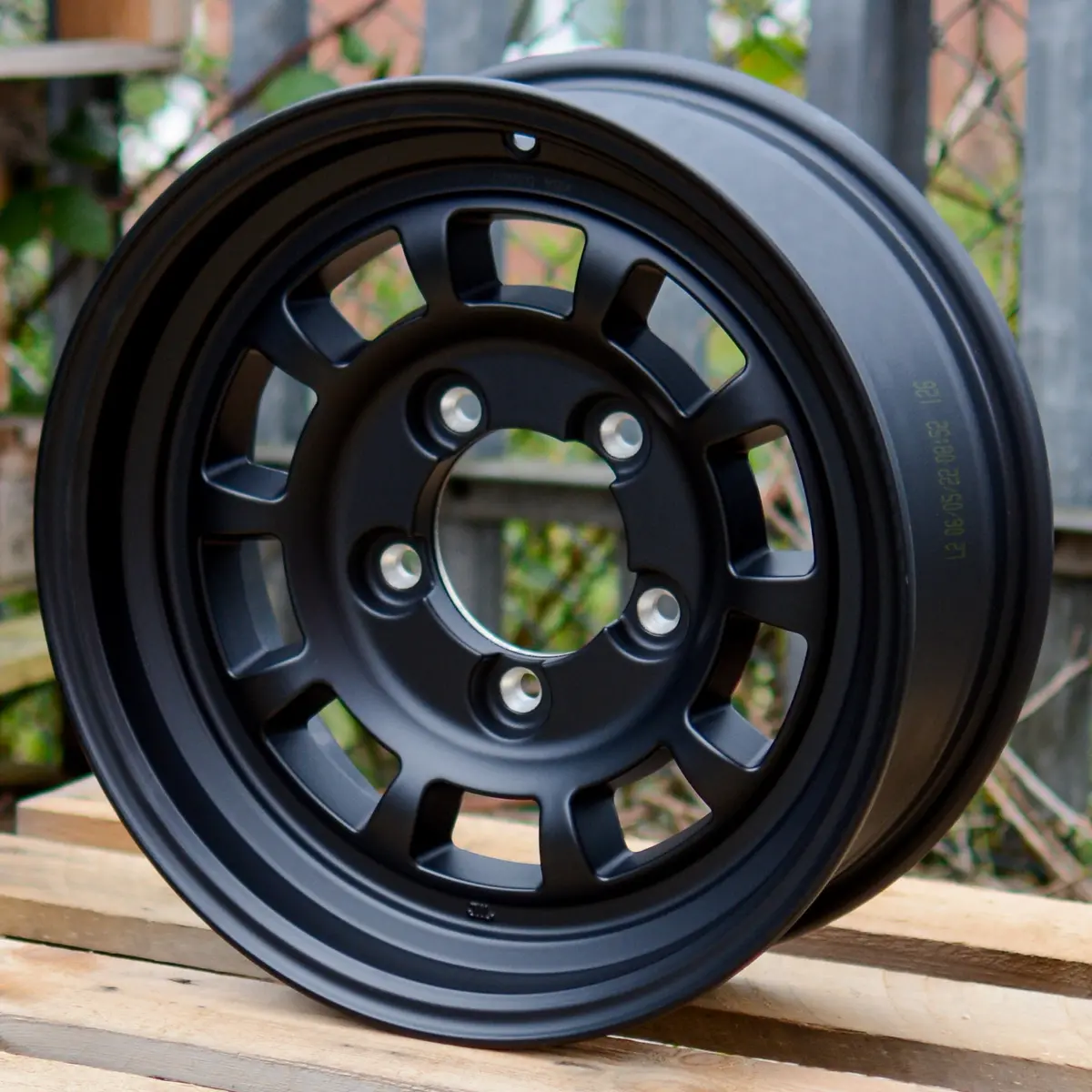 High Peak J-01 16" Wheel Package For Suzuki Jimny (1998+) 3