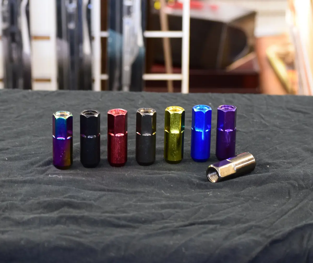 Jnc 60Mm Cold Forged Steel Lug Nuts (20 Pieces) 12X1.25 1