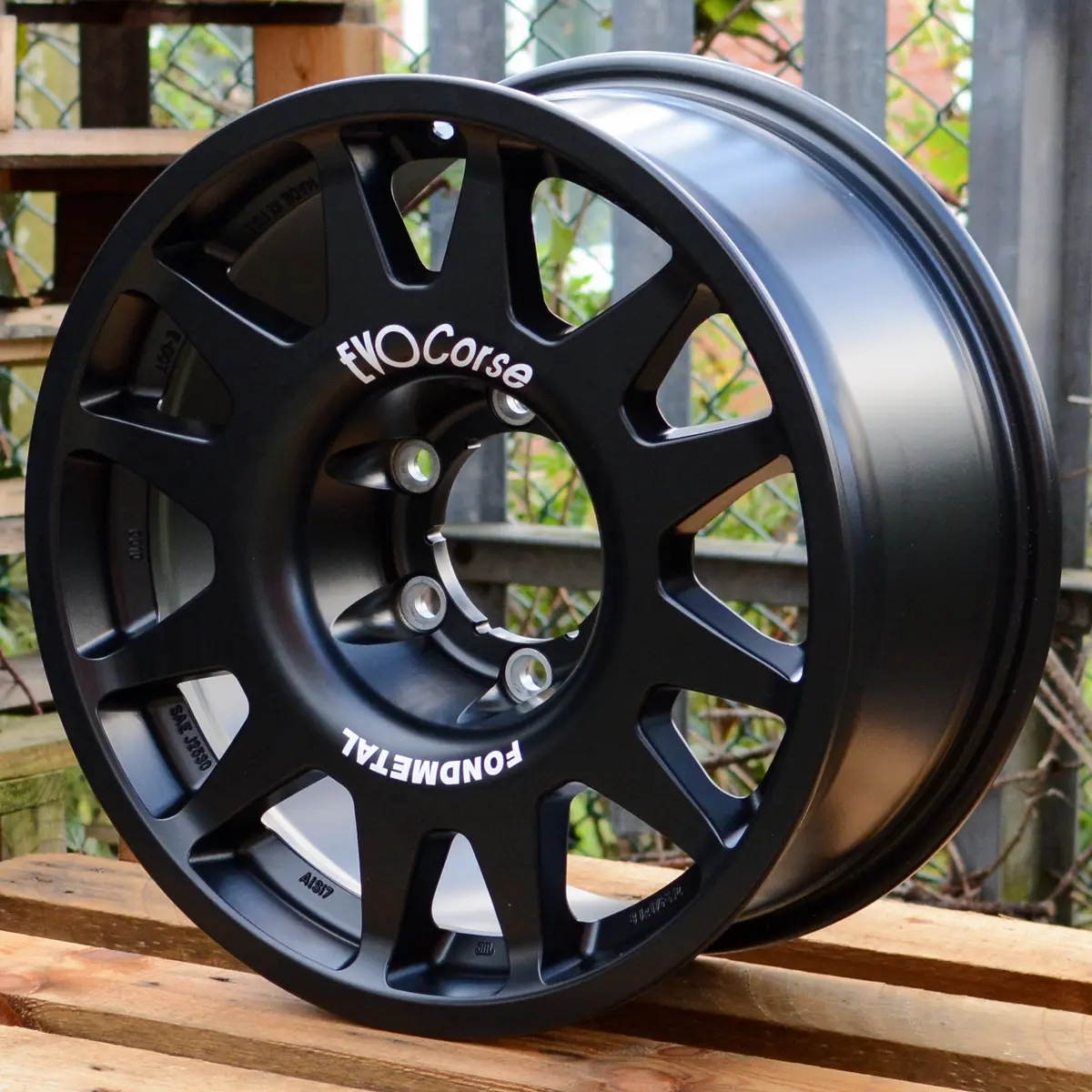 Evo Corse Dakarzero 17" Wheel Package For Ford Ranger (2012+) 2