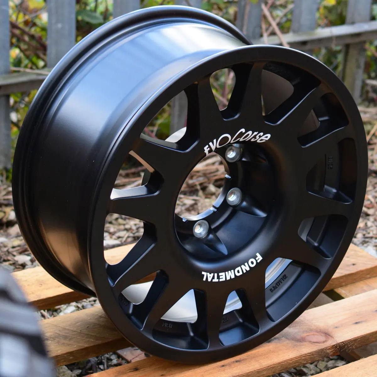 Evo Corse Dakarzero Wheels - Custom Specification 9