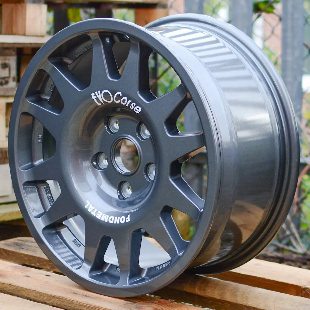 Evo Corse Dakarzero 17" Forged Wheels – 5x120mm PCD