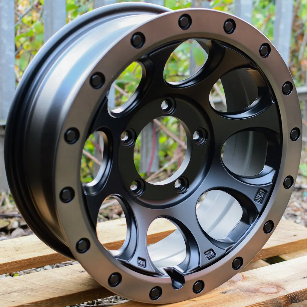 Xtreme-J Xj03 16" Wheel Package For Suzuki Jimny (2018+) 1