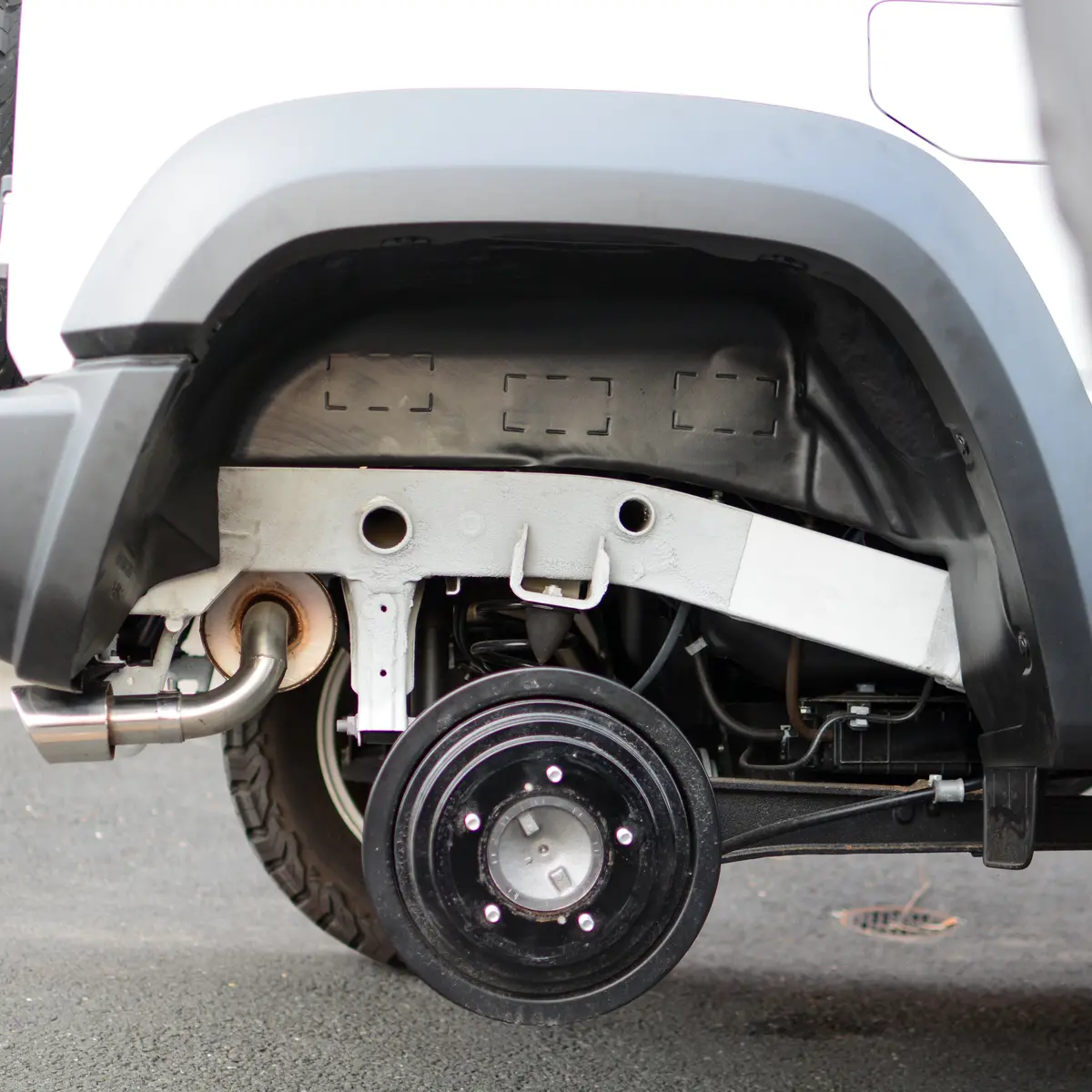 Jimnystyle Inner Wheel Arch Liner Set For Suzuki Jimny (2018+) - Front & Rear 1