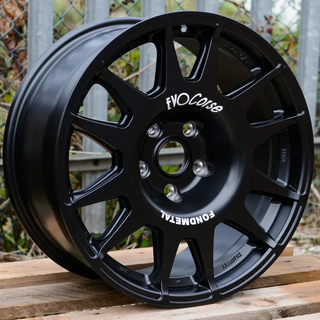 Evo Corse Dakarzero Custom-Built Wheel Set – Build to Spec - Image 14